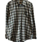 Vintage St Johns Bay Flannel Button Up Shirt Size Large
