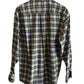 Vintage St Johns Bay Flannel Button Up Shirt Size Large