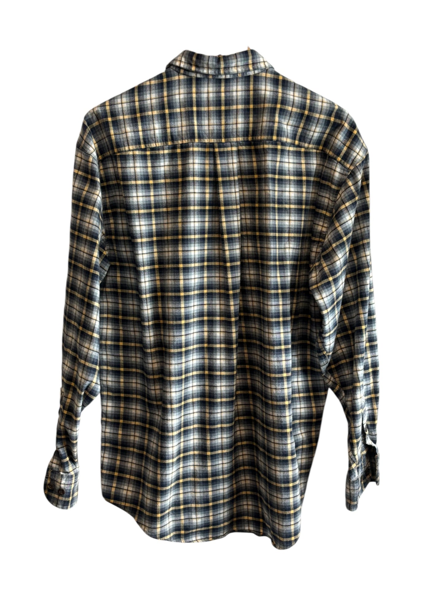 Vintage St Johns Bay Flannel Button Up Shirt Size Large