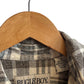 Vintage 90's Bugle Boy Button Up Flannel Shirt Size Medium