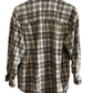 Vintage 90's Bugle Boy Button Up Flannel Shirt Size Medium