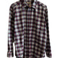Vintage St Johns Bay Flannel Button Up Shirt Size Large