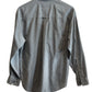 Vintage Levi's Silver Label Button Up Western Shirt Size Medium