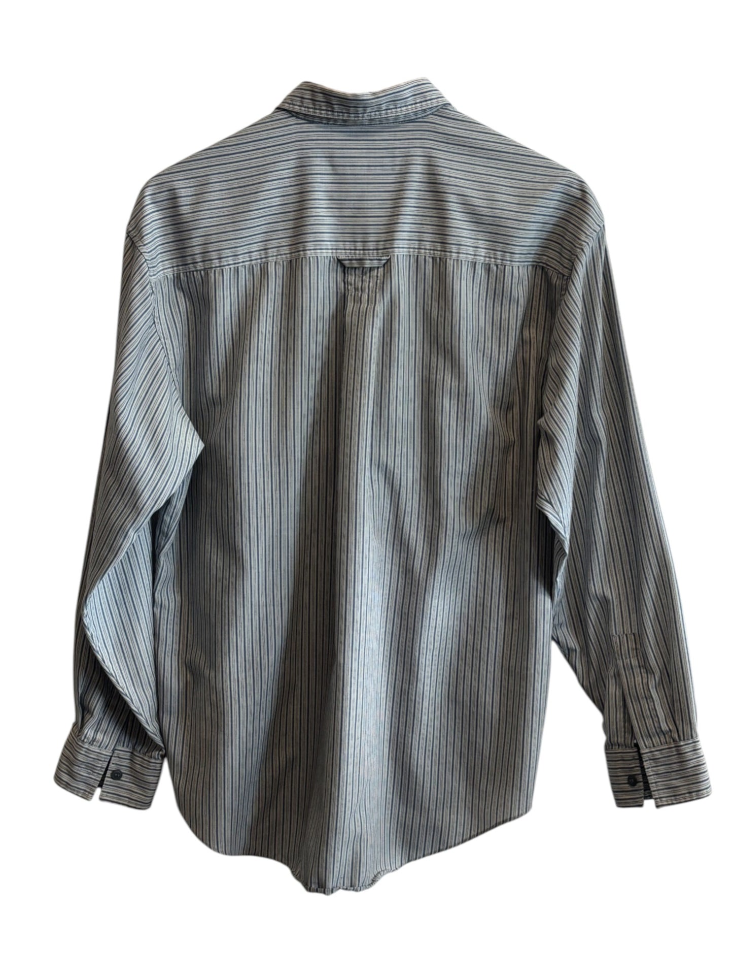 Vintage Levi's Silver Label Button Up Western Shirt Size Medium