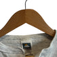 Vintage 90's Montana Wolf Henley Graphic Tee Size Large