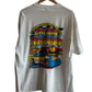 Vintage 90's Belgrade Montana Gallatin Speedway Racing Tee Size XL