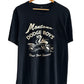 Vintage Montana Dodge Boys Classic Car Graphic Tee Size Large