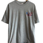 Vintage 2002 LA Roadsters Classic Car Graphic Tee Size XL
