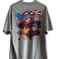Vintage 2002 LA Roadsters Classic Car Graphic Tee Size XL