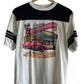 Vintage 1992 Crusin Temecula Classic Car Hot Rod Graphic Tee Size Large