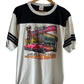 Vintage 1992 Crusin Temecula Classic Car Hot Rod Graphic Tee Size Large