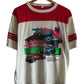 Vintage 1990 LA Roadsters Classic Car Graphic Tee Size Large