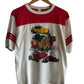 Vintage 1991 LA Roadsters Classic Car Graphic Tee Size Large