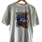 Vintage 1993 Western Street Rod Classic Car Meet Graphic Tee Size Large