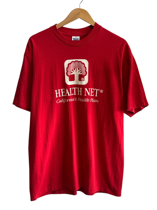 Vintage 80's Health Net California Health Plan Tee Size XXL