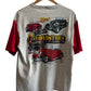 Vintage 1997 LA Roadsters Classic Car Hot Rod Henley Tee Size Large