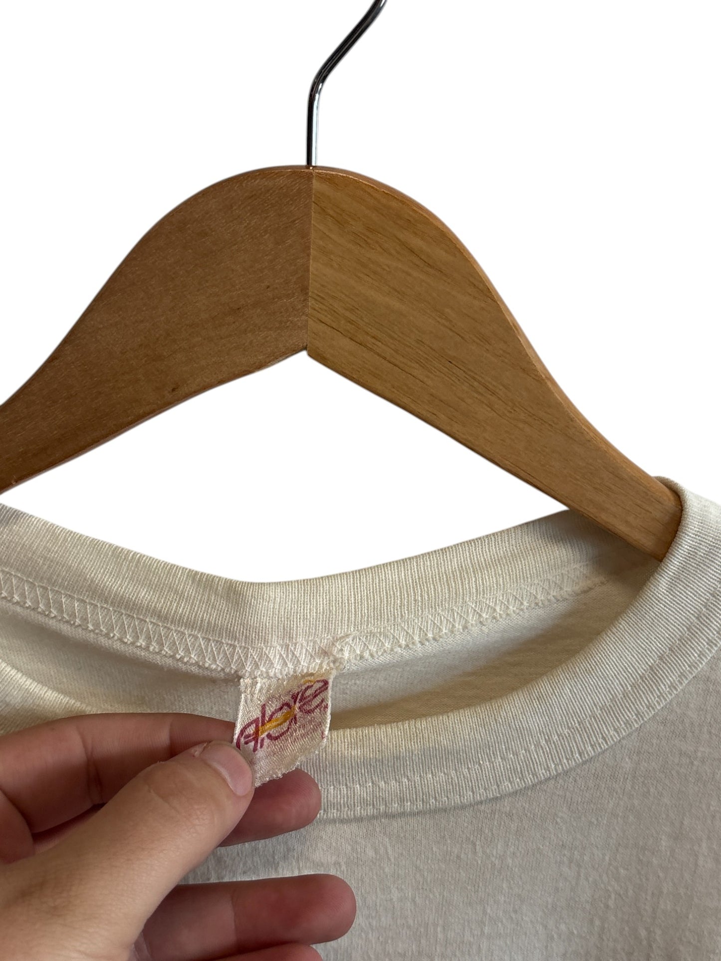 Vintage 1990 Bakersfield Hot Rod Classic Car Graphic Tee Size Large