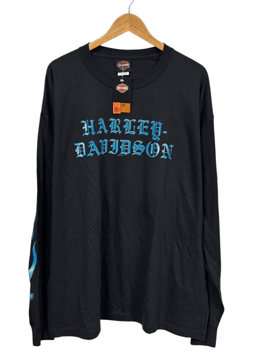 Harley Davidson Sturgis Biker Long Sleeve Shirt Size XXL