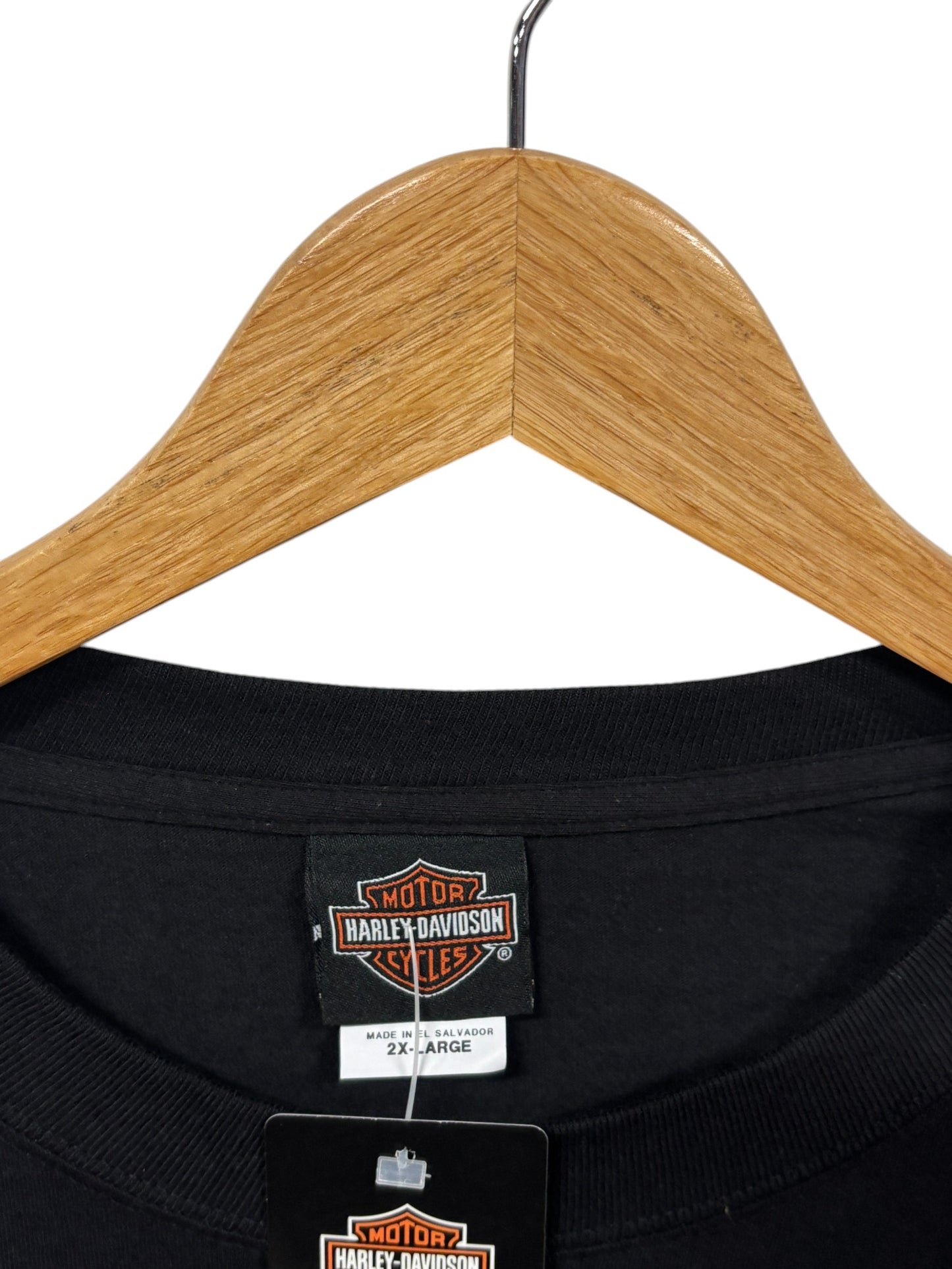 Harley Davidson Sturgis Biker Long Sleeve Shirt Size XXL