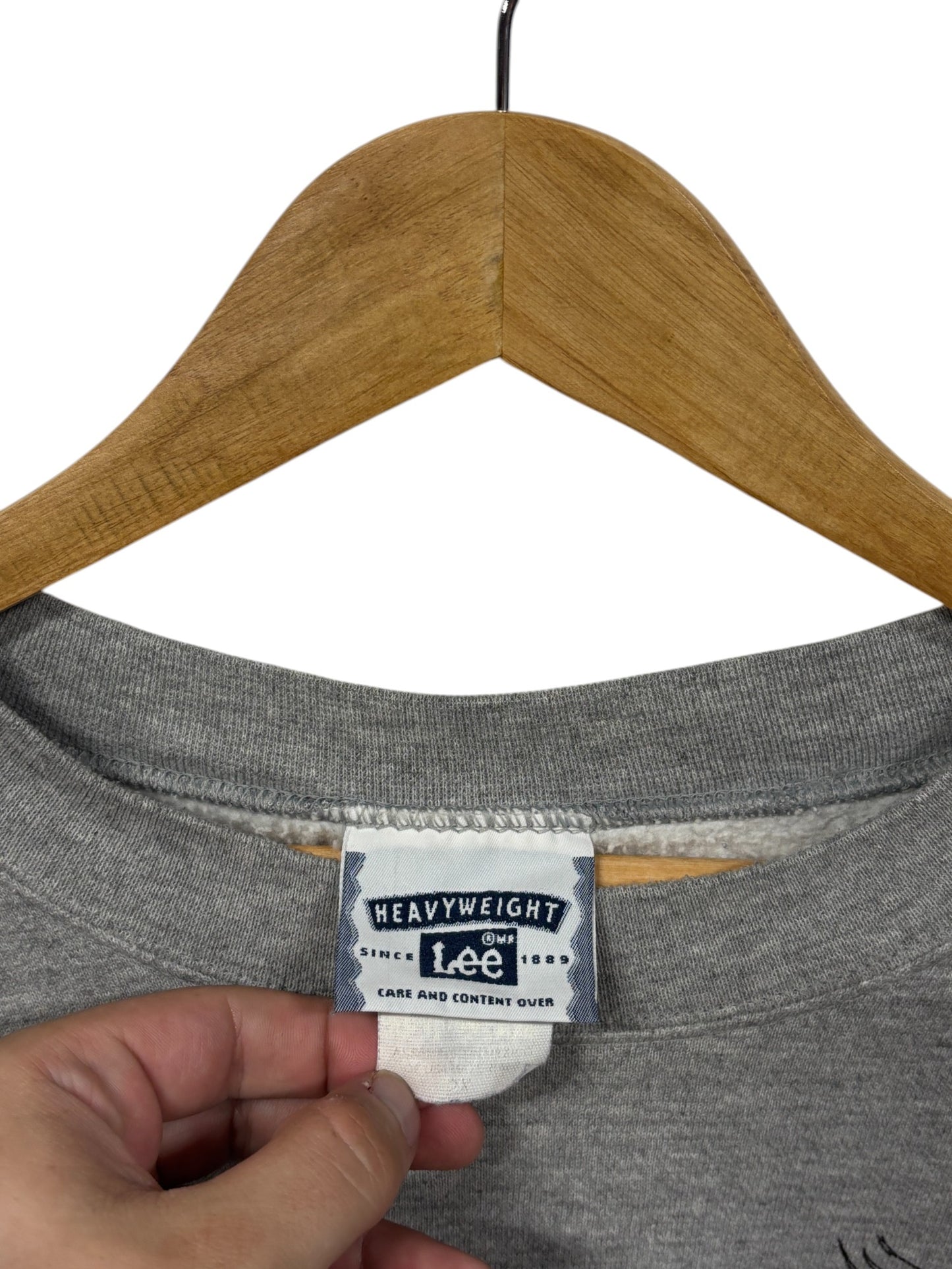 Vintage 90's West Hell Canyon Fire Black Hills Sweater Size XXL