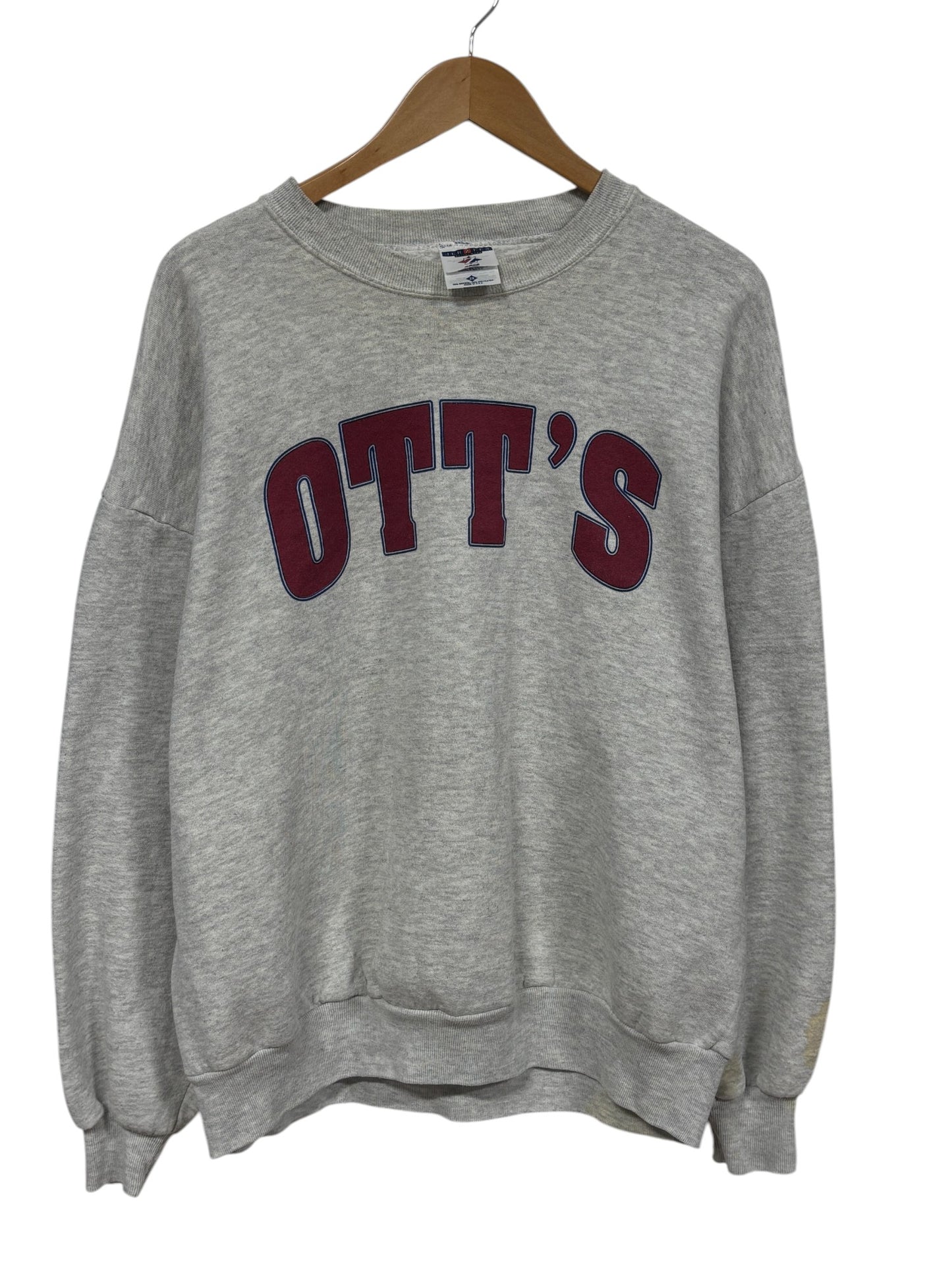 Vintage 90's Otts Pub Maryland Crewneck Sweater Size XXL
