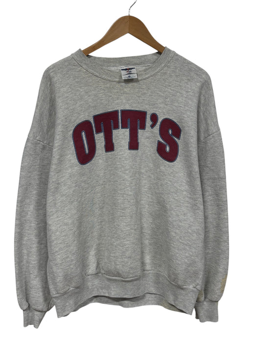 Vintage 90's Otts Pub Maryland Crewneck Sweater Size XXL