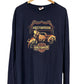 Harley Davidson Gillette Wyoming Biker Babe Long Sleeve Shirt Size XXL