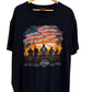 Harley Davidson Not All Heroes Biker Tee Size XL