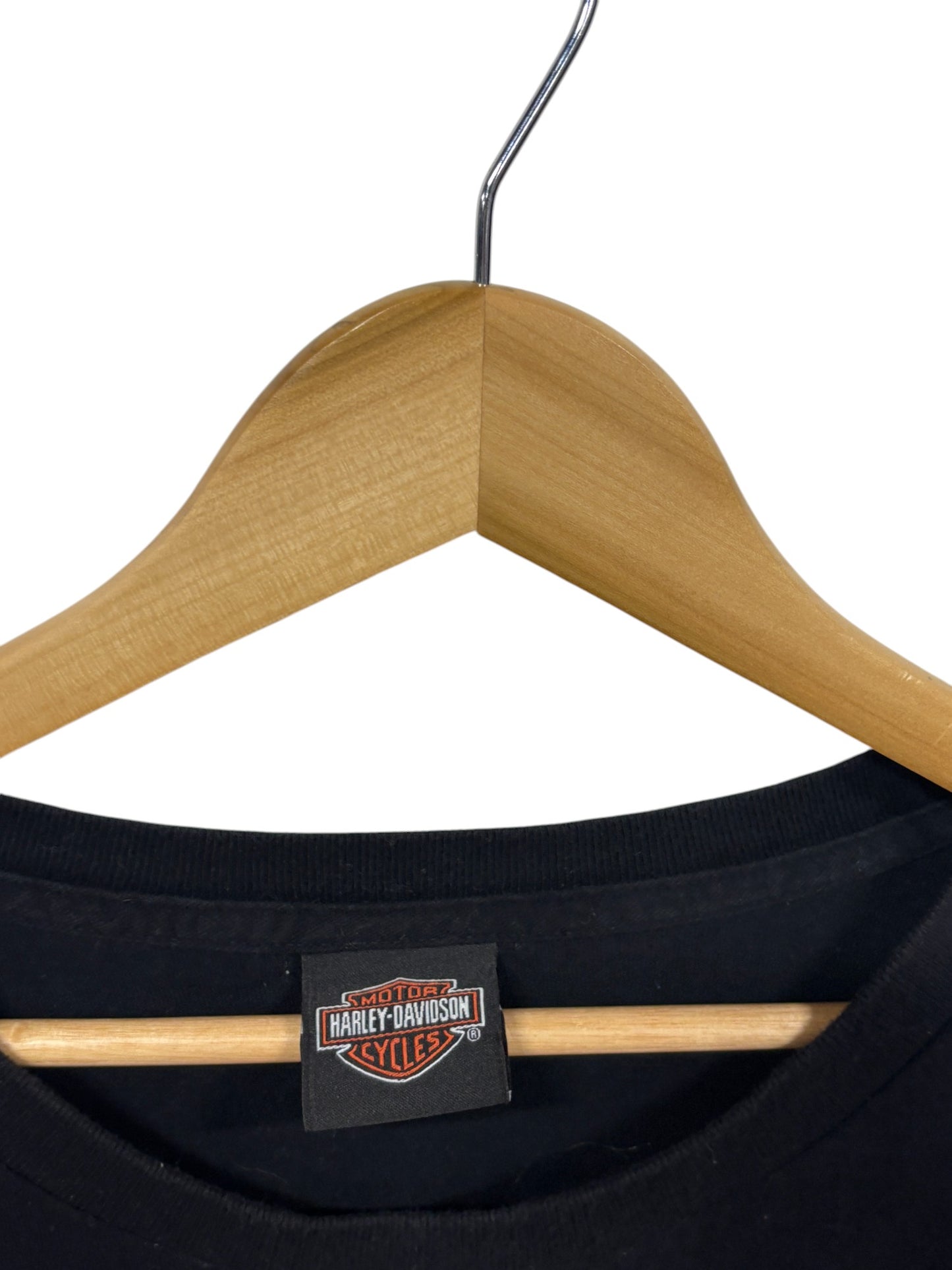 Harley Davidson Not All Heroes Biker Tee Size XL