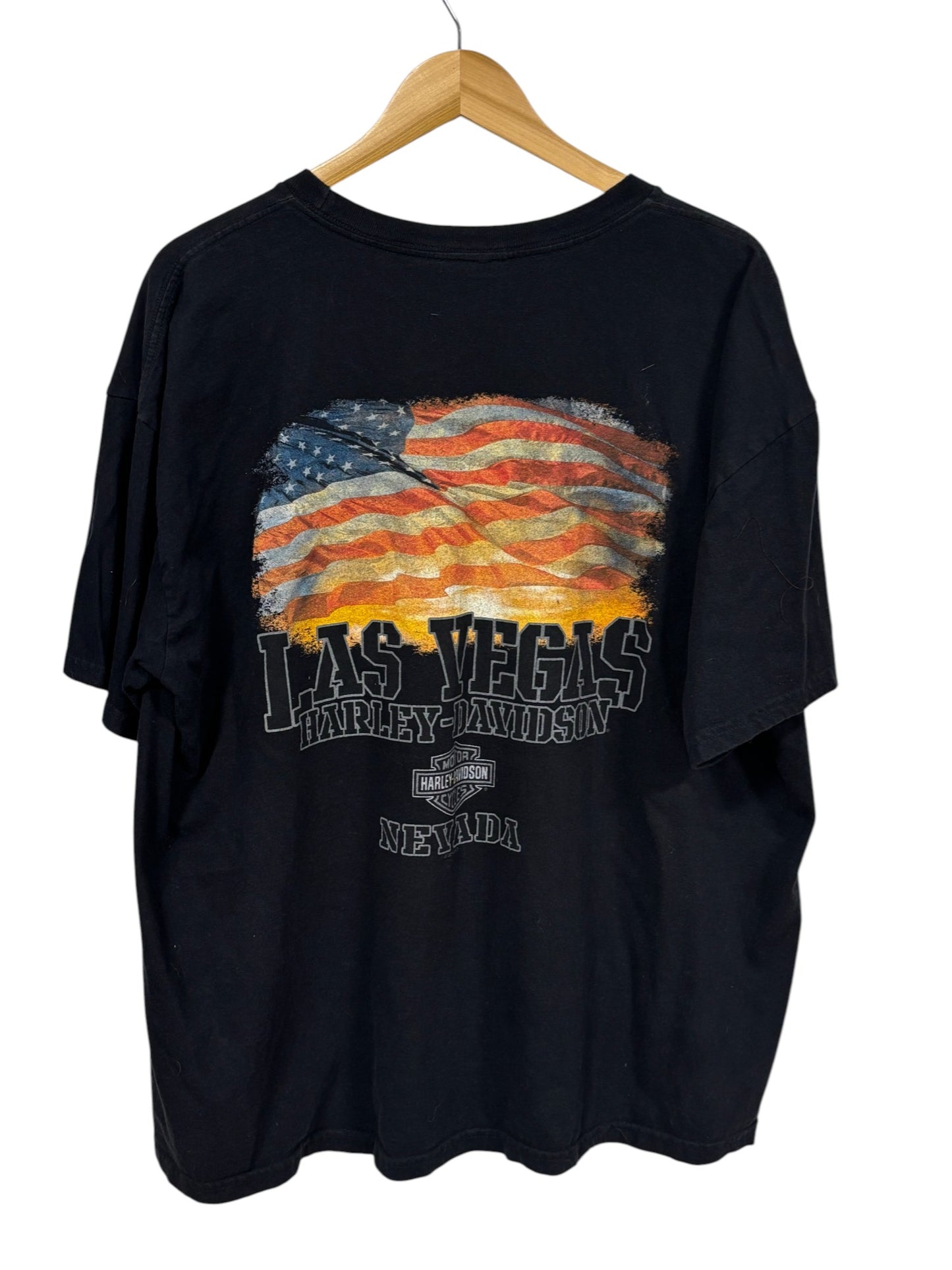 Harley Davidson Not All Heroes Biker Tee Size XL