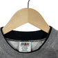 Vintage 90's Jerzees Grey Blank Crewneck Sweater Size Medium