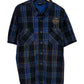 Harley Davidson Plaid Button Up Shirt Size XXL