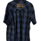 Harley Davidson Plaid Button Up Shirt Size XXL
