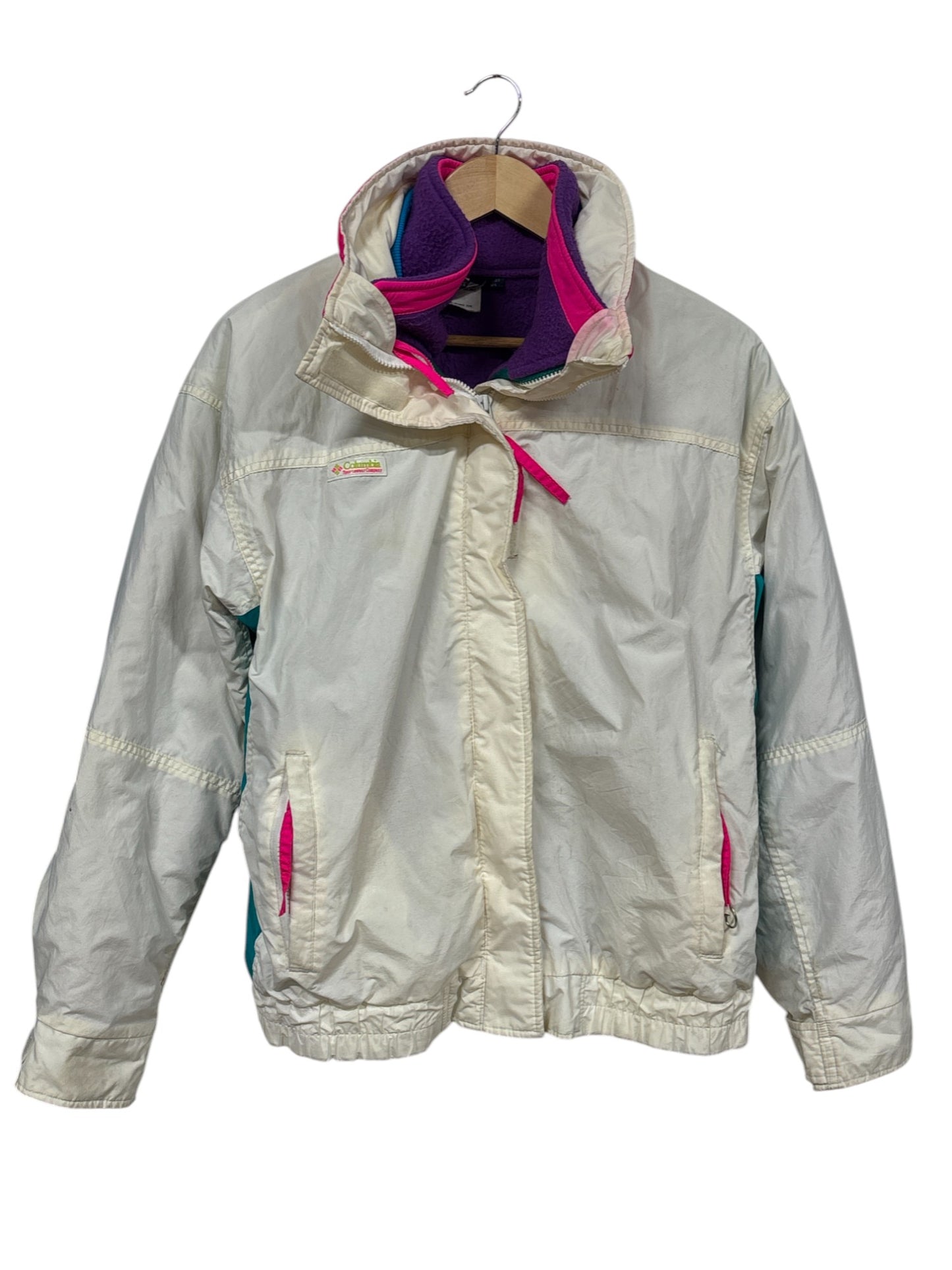 Vintage 90's Columbia Bugaboo Winter 2 in 1 Jacket Size Womens XL