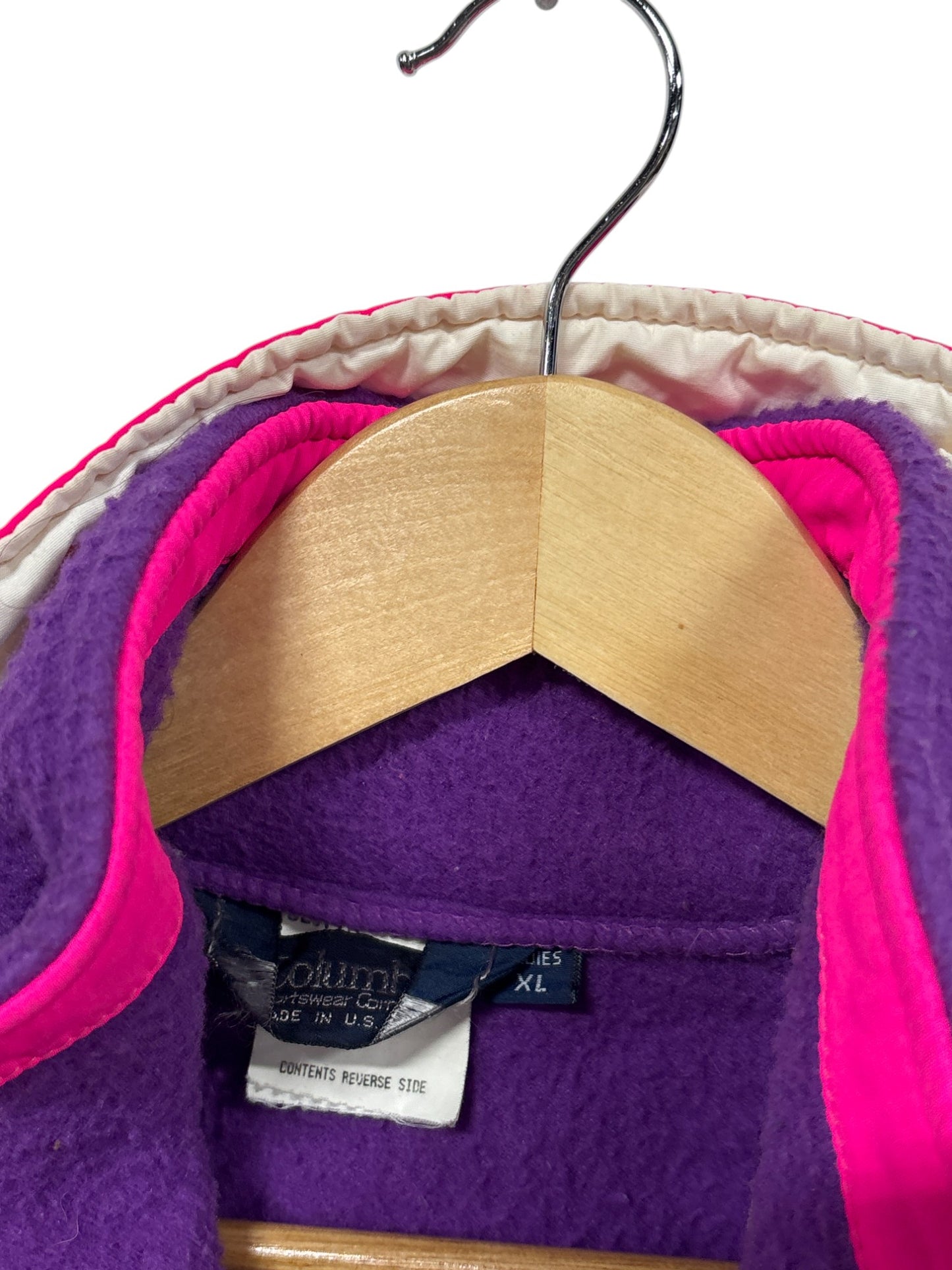 Vintage 90's Columbia Bugaboo Winter 2 in 1 Jacket Size Womens XL