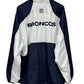 Vintage 00's Denver Broncos NFL Logo Reebok Windbreaker Jacket Size XL