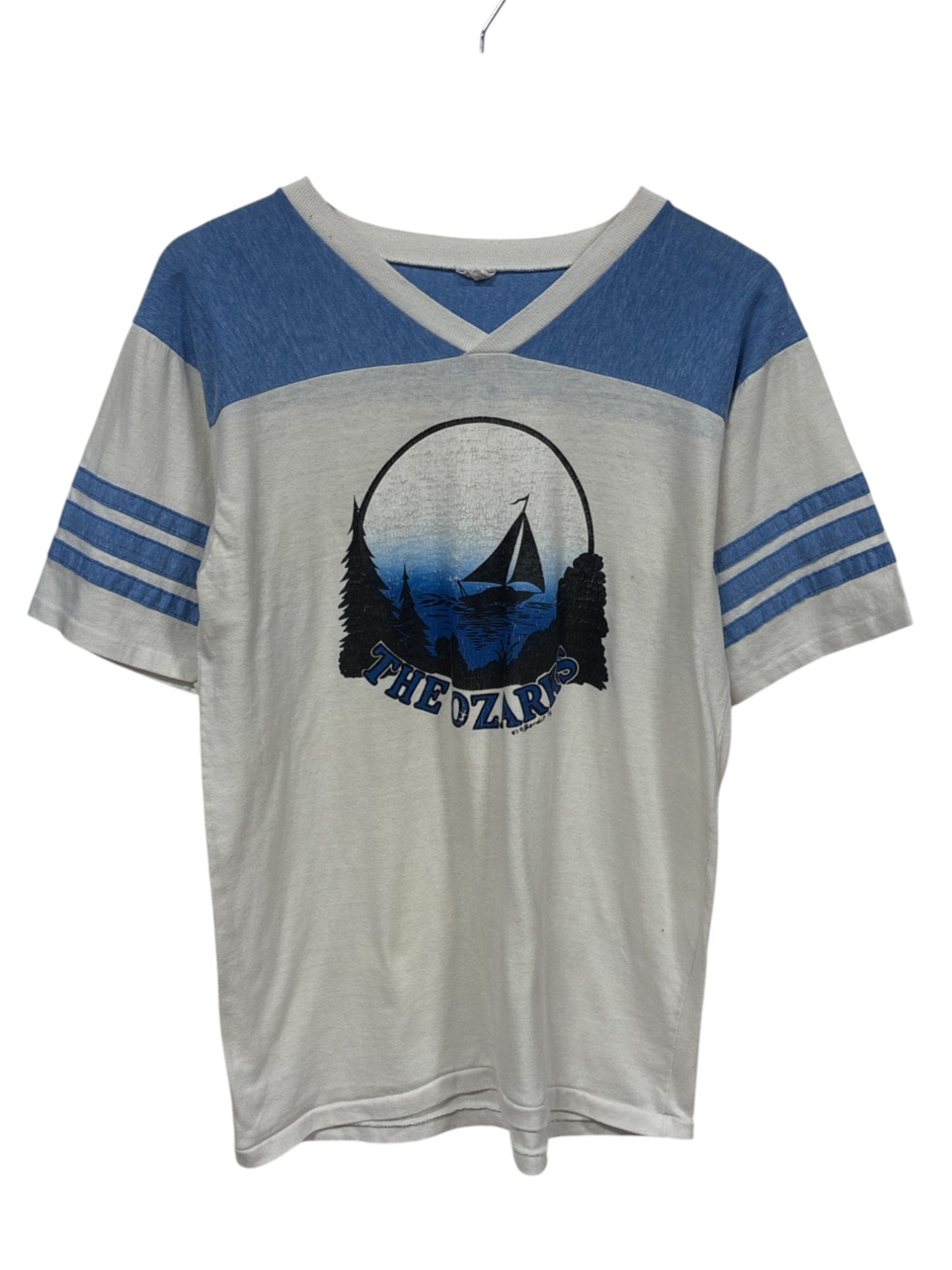 Vintage 80's The Ozarks National Parks Graphic Tee Size Medium