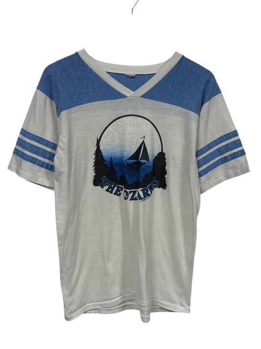 Vintage 80's The Ozarks National Parks Graphic Tee Size Medium