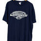 Vintage Y2K Dallas Cowboys NFL Logo Graphic Tee Size XL