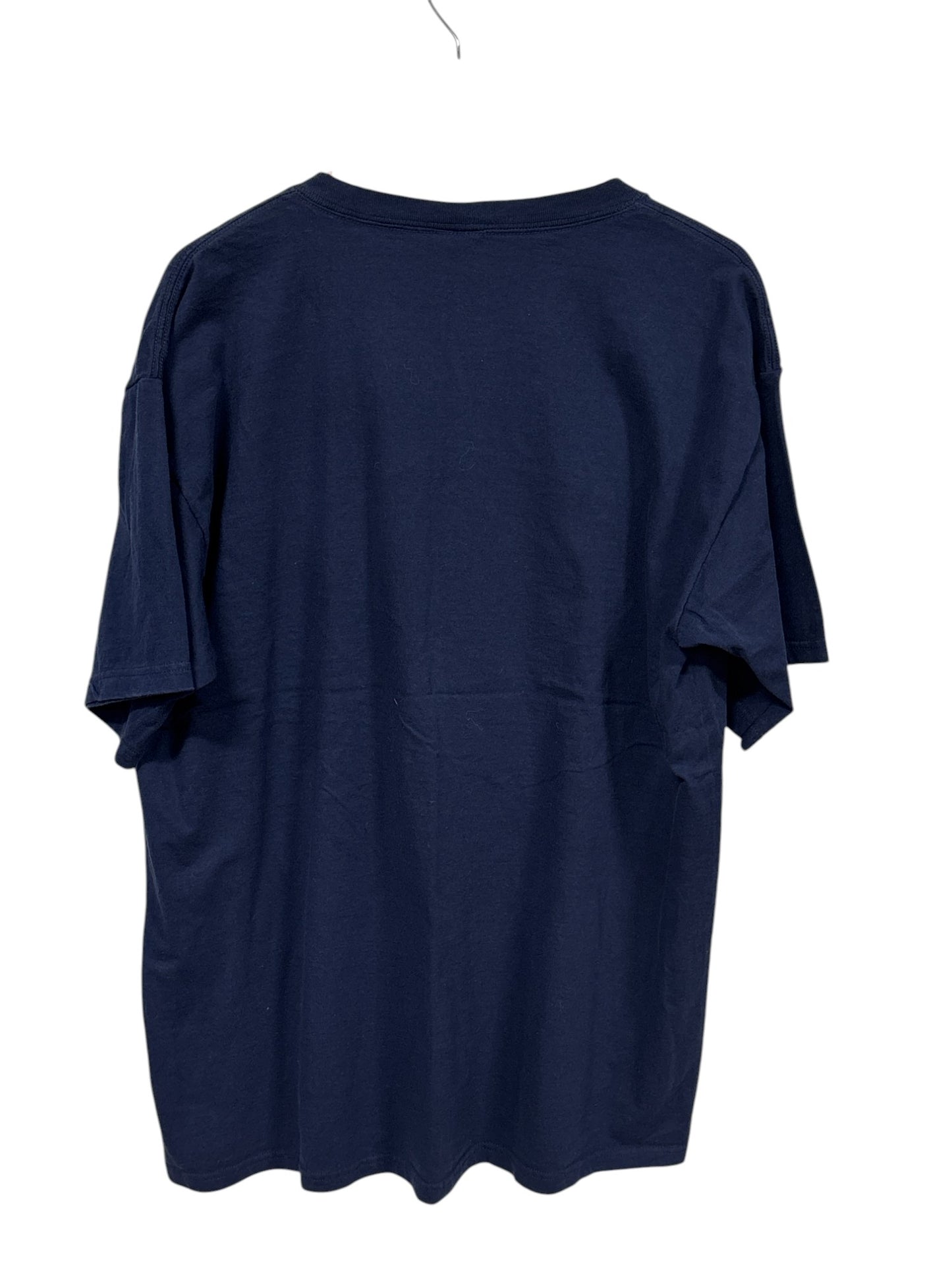 Vintage Y2K Dallas Cowboys NFL Logo Graphic Tee Size XL