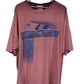 Vintage Michael Waltrip Faded NASCAR Racing Graphic Tee Size XXL