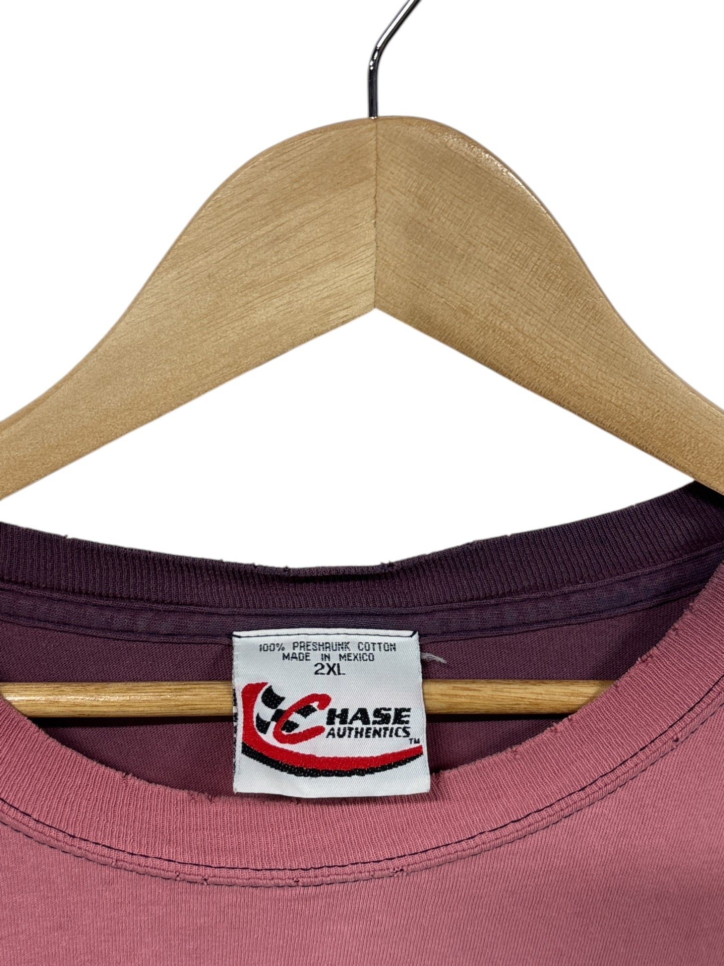 Vintage Michael Waltrip Faded NASCAR Racing Graphic Tee Size XXL