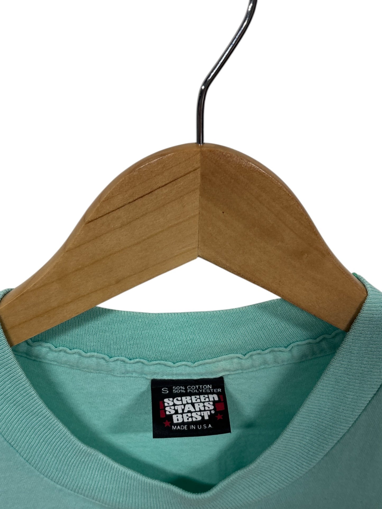 Vintage 80's Outback Bear Cartoon Graphic Tee Size Small