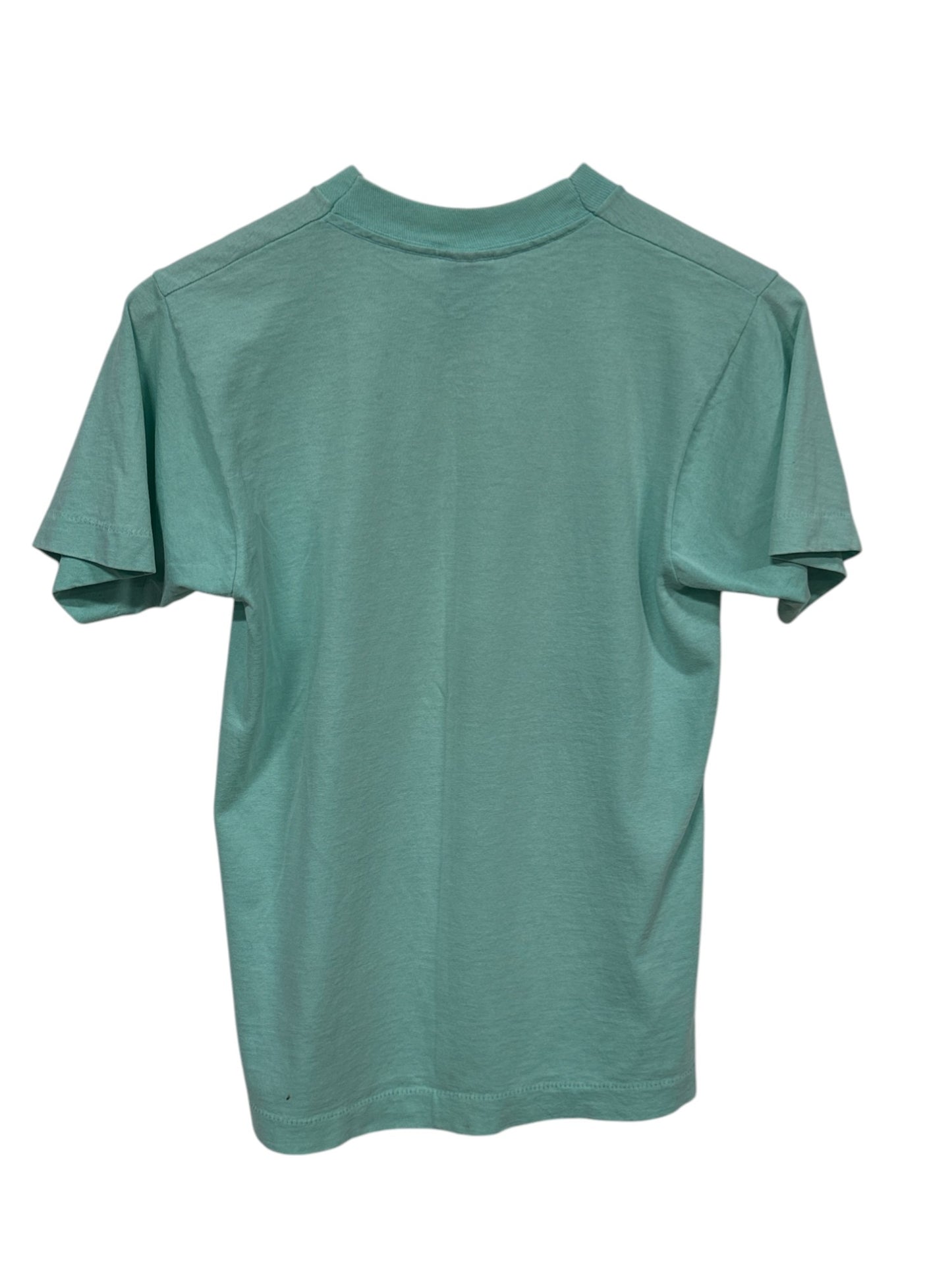 Vintage 80's Outback Bear Cartoon Graphic Tee Size Small