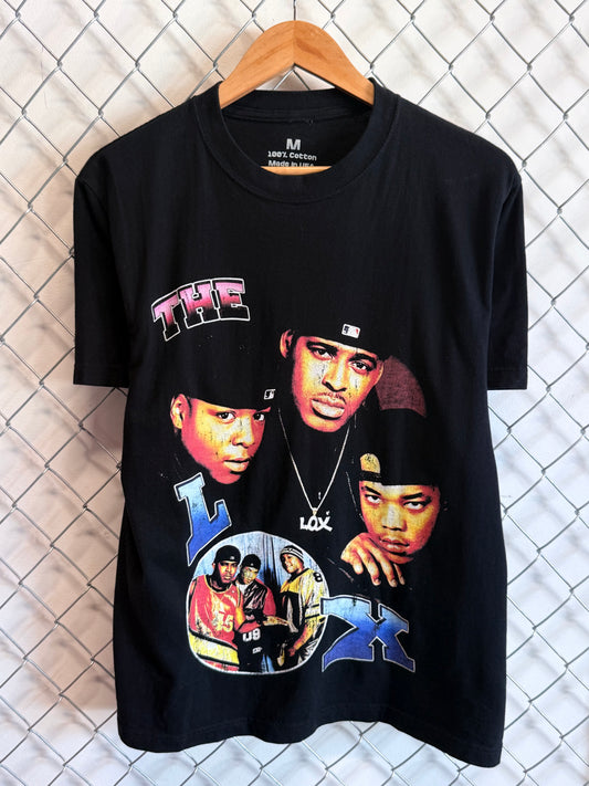 The LOX Parking Lot Style Hip Hop Rap Tee Size Medium