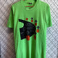 Vintage 80's Central Expressway Highway Construction Graphic Tee Size XL