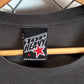Y2K Top Heavy Tribal Art Graphic Tee Size XL