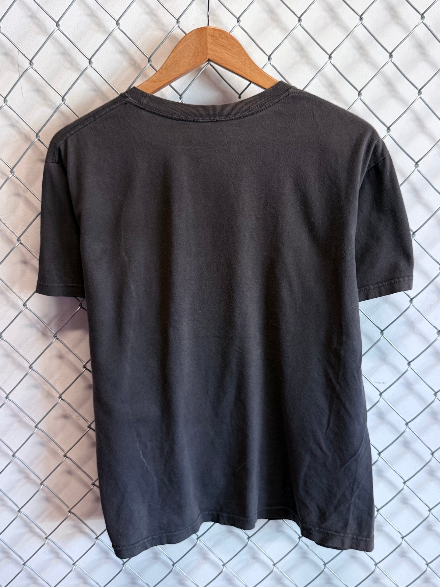Y2K Top Heavy Tribal Art Graphic Tee Size XL