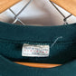 Vintage 90's Fruit of the Loom Green Blank Crewneck Sweater Size XL