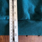 Vintage 90's Fruit of the Loom Green Blank Crewneck Sweater Size XL